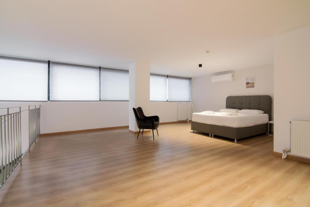 Leochares Lifestyle Apartments - Self Check-In Athens Ngoại thất bức ảnh