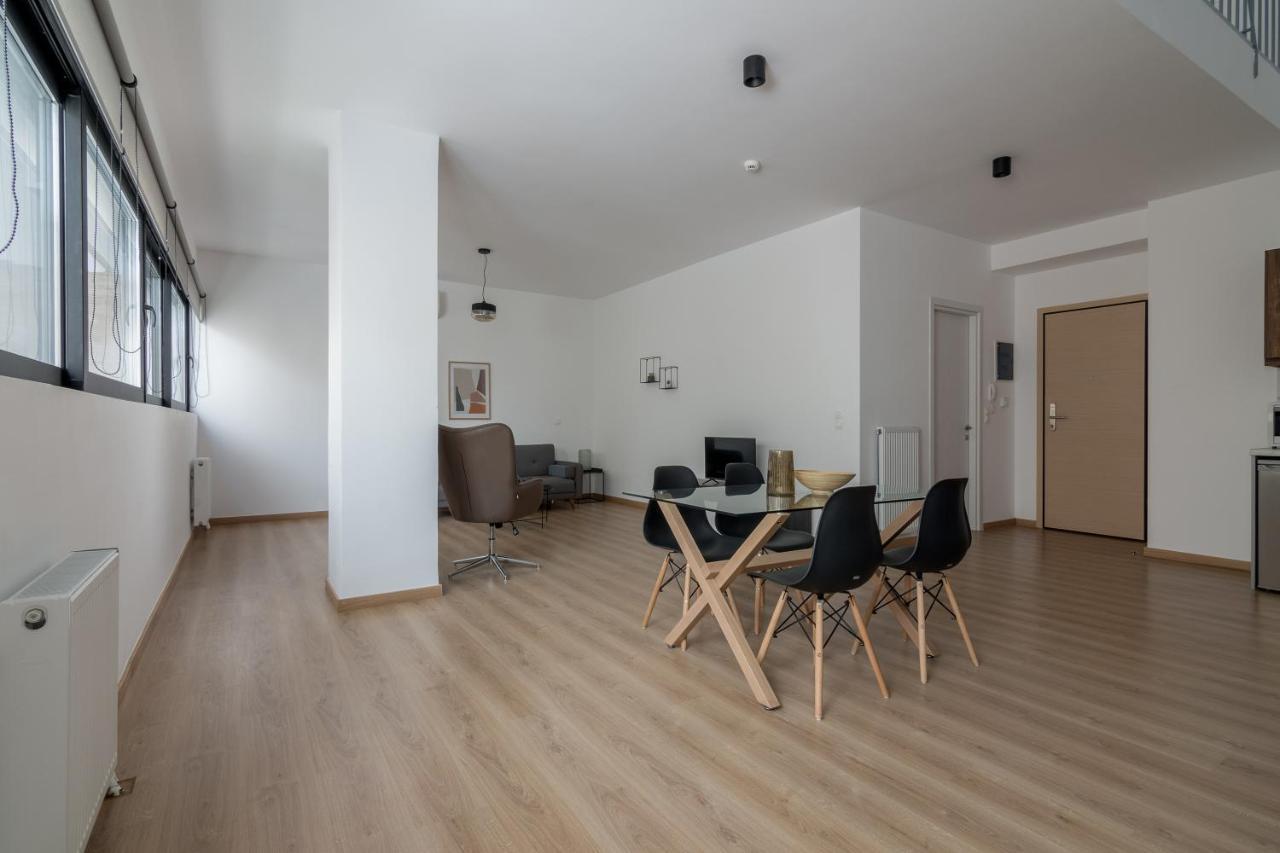 Leochares Lifestyle Apartments - Self Check-In Athens Ngoại thất bức ảnh