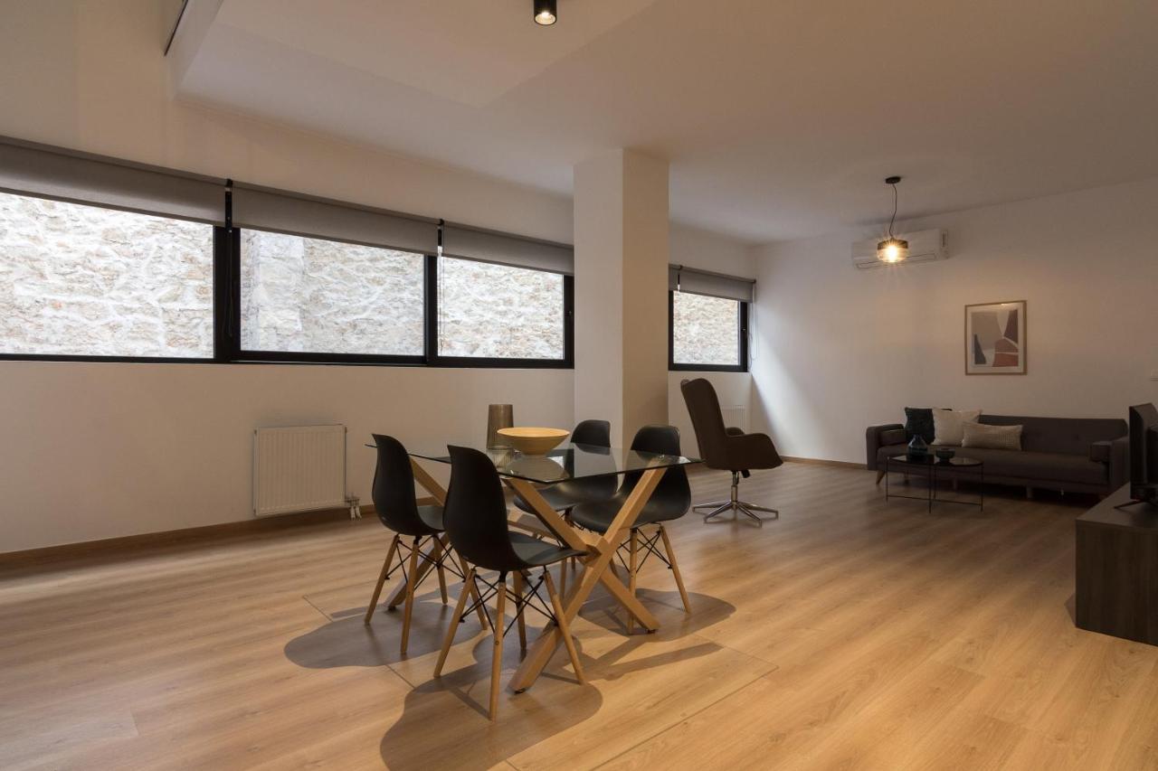 Leochares Lifestyle Apartments - Self Check-In Athens Ngoại thất bức ảnh