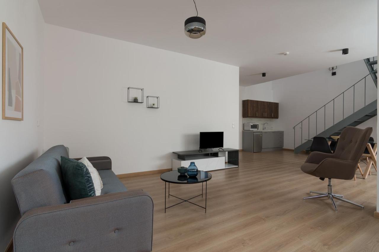 Leochares Lifestyle Apartments - Self Check-In Athens Ngoại thất bức ảnh