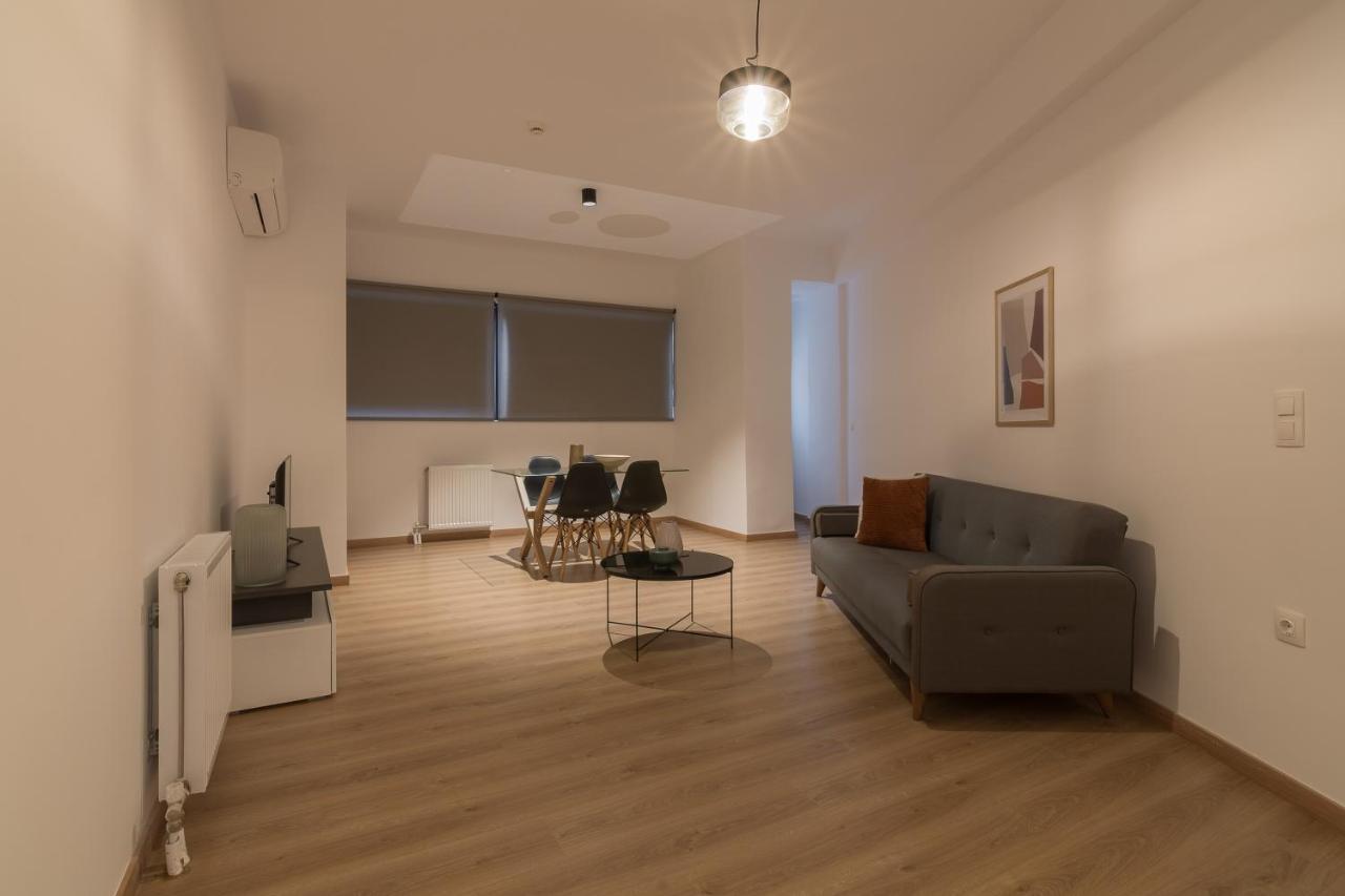 Leochares Lifestyle Apartments - Self Check-In Athens Ngoại thất bức ảnh