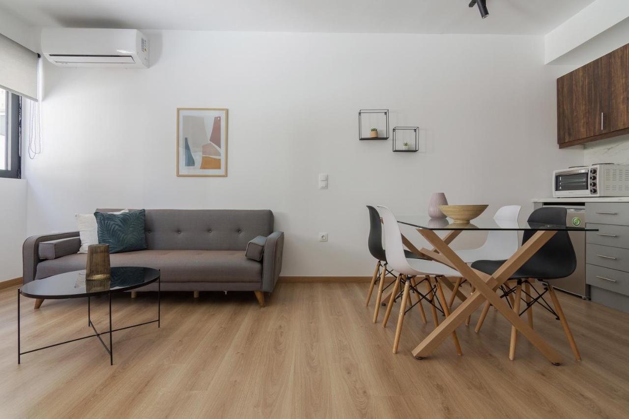 Leochares Lifestyle Apartments - Self Check-In Athens Ngoại thất bức ảnh