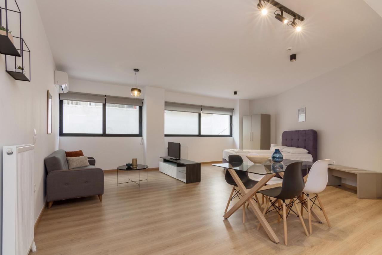 Leochares Lifestyle Apartments - Self Check-In Athens Ngoại thất bức ảnh