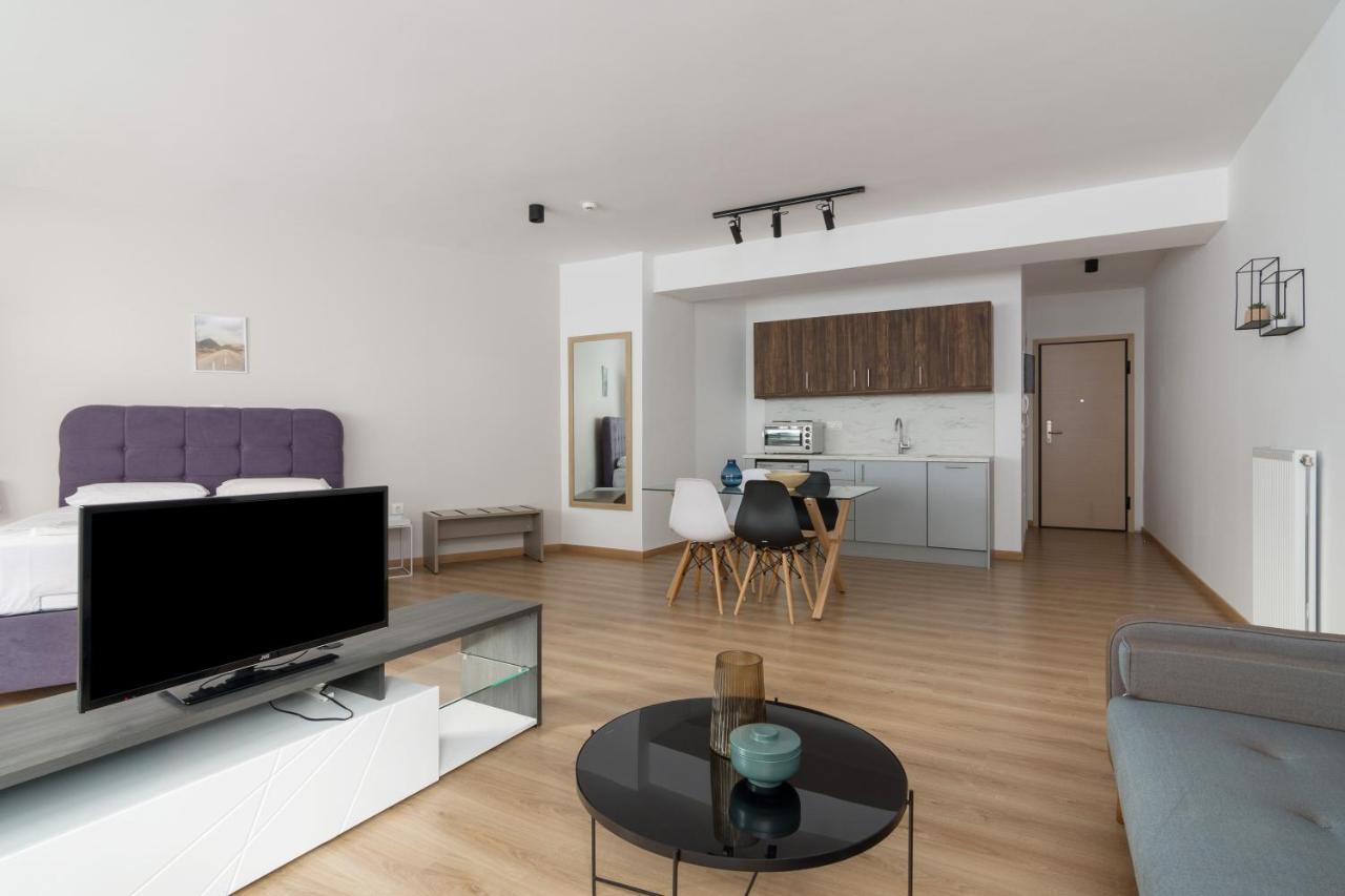 Leochares Lifestyle Apartments - Self Check-In Athens Ngoại thất bức ảnh