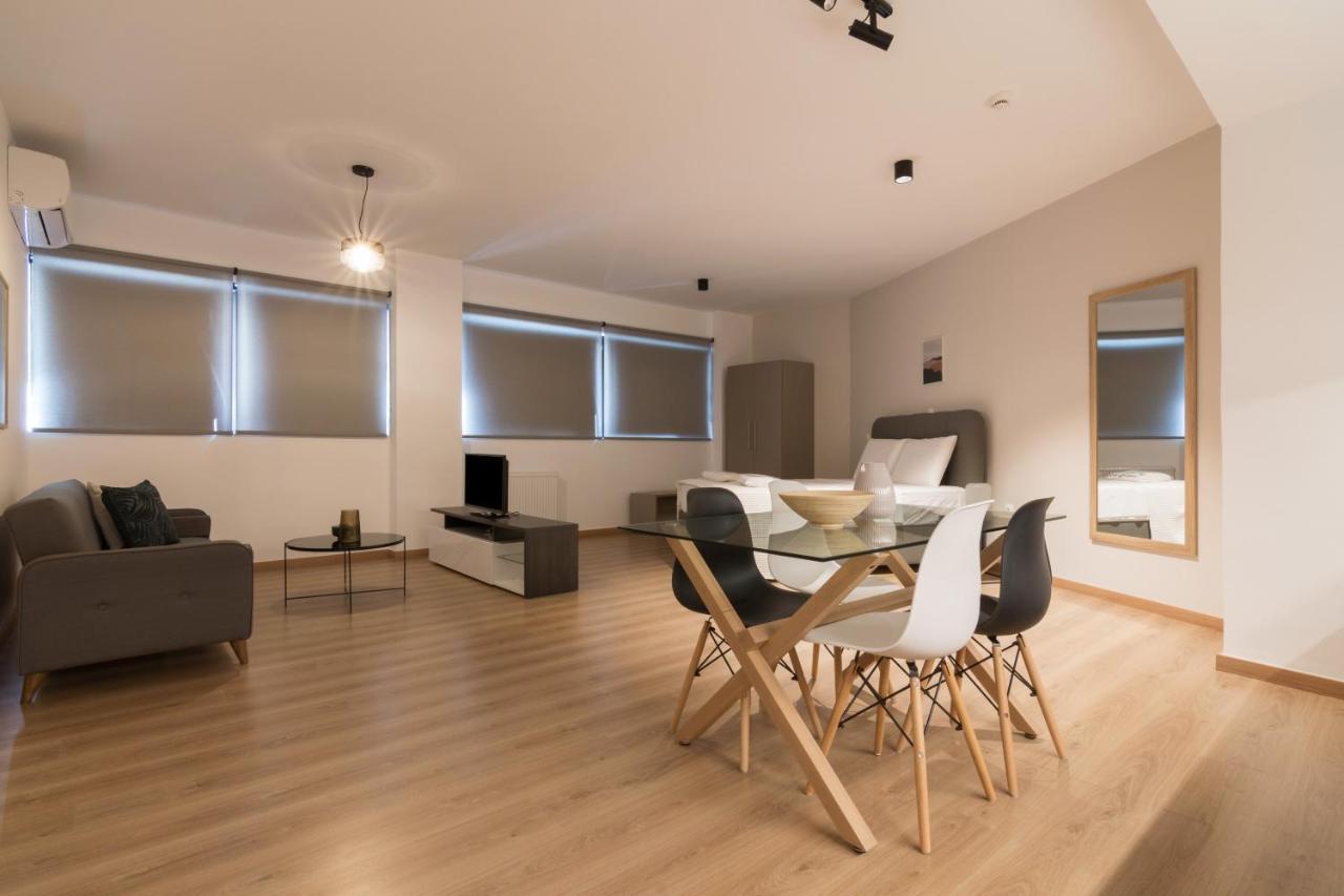 Leochares Lifestyle Apartments - Self Check-In Athens Ngoại thất bức ảnh