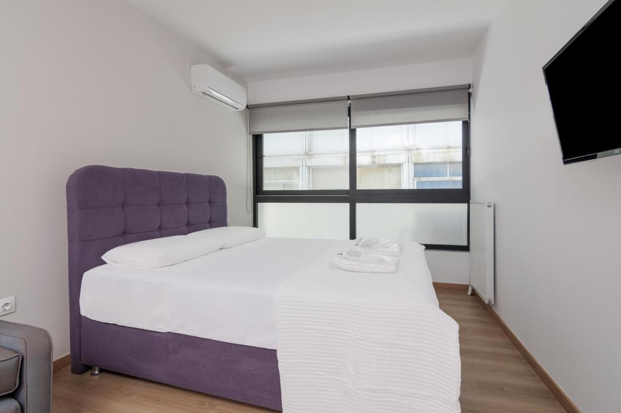 Leochares Lifestyle Apartments - Self Check-In Athens Ngoại thất bức ảnh