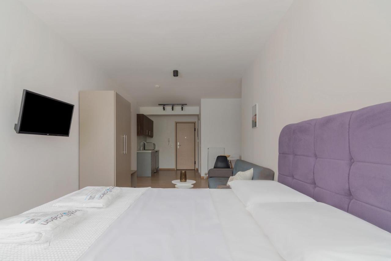 Leochares Lifestyle Apartments - Self Check-In Athens Ngoại thất bức ảnh