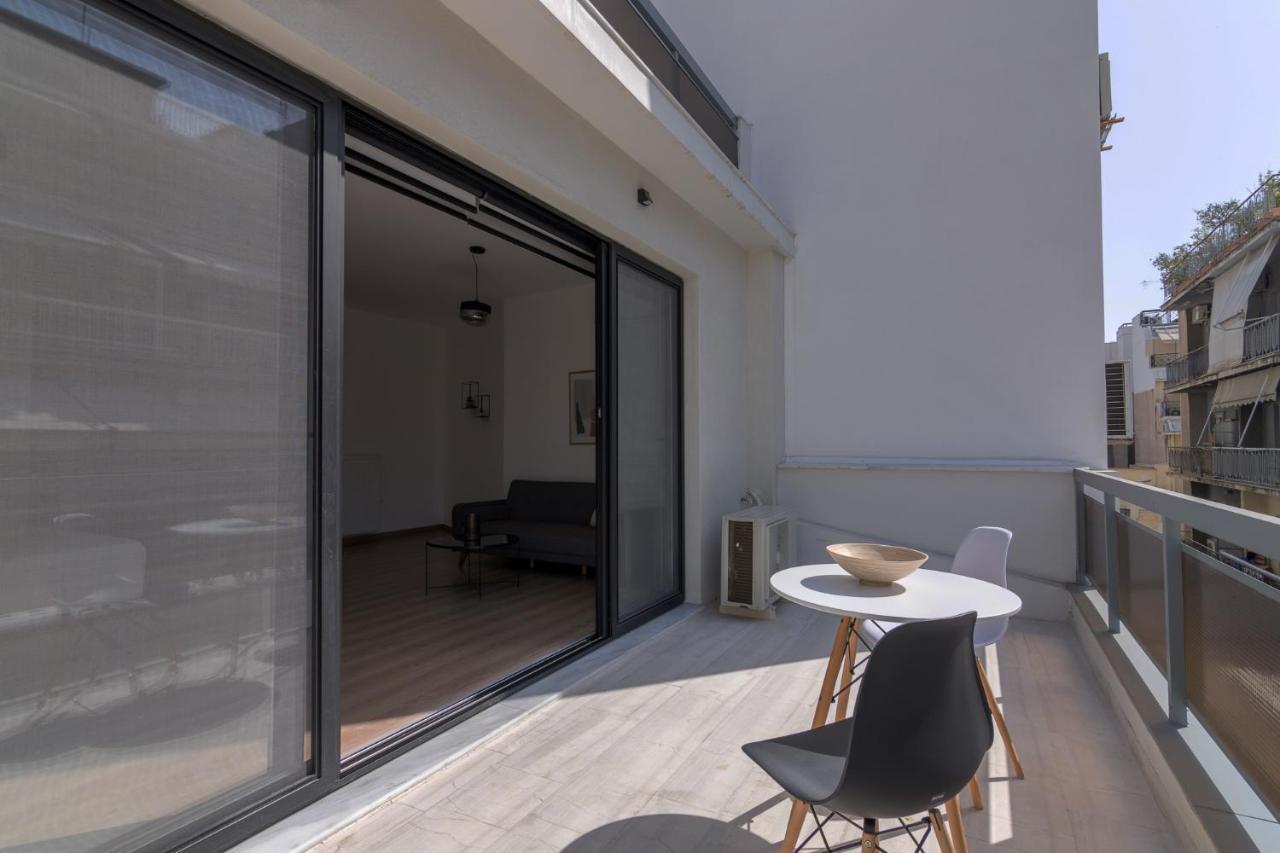 Leochares Lifestyle Apartments - Self Check-In Athens Ngoại thất bức ảnh