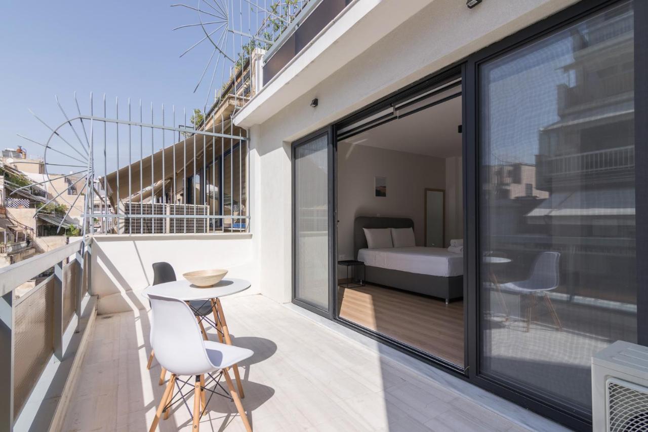Leochares Lifestyle Apartments - Self Check-In Athens Ngoại thất bức ảnh
