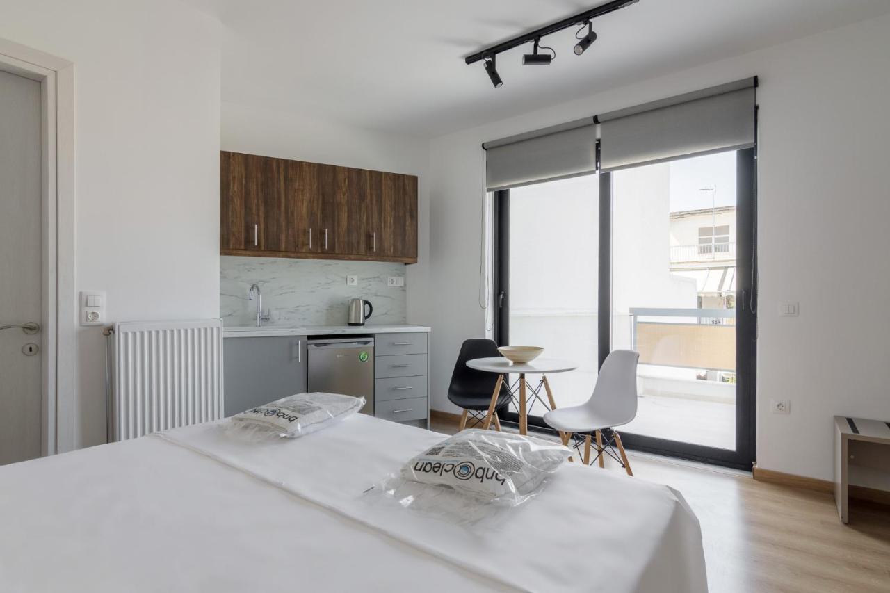 Leochares Lifestyle Apartments - Self Check-In Athens Ngoại thất bức ảnh
