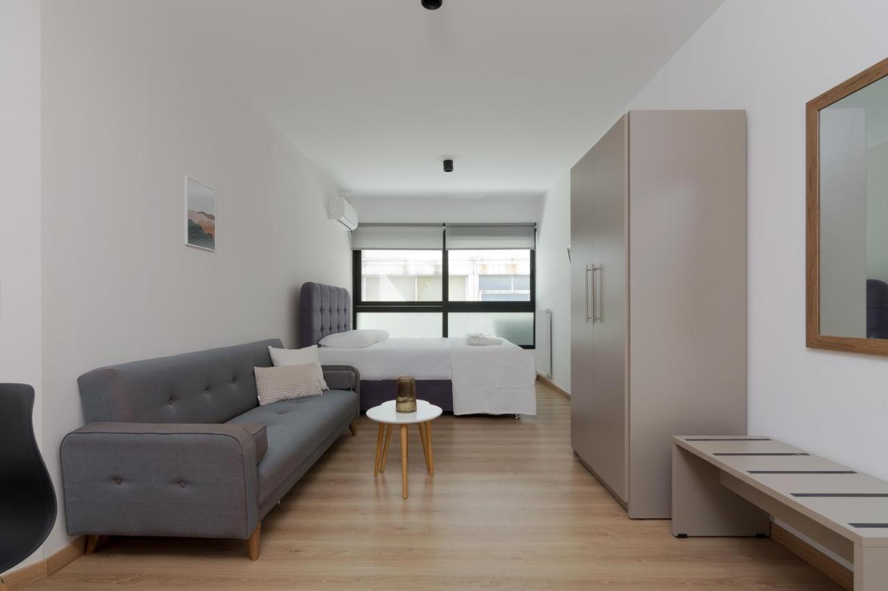 Leochares Lifestyle Apartments - Self Check-In Athens Ngoại thất bức ảnh