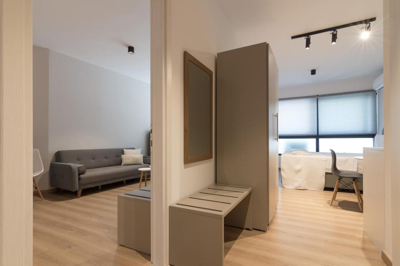 Leochares Lifestyle Apartments - Self Check-In Athens Ngoại thất bức ảnh