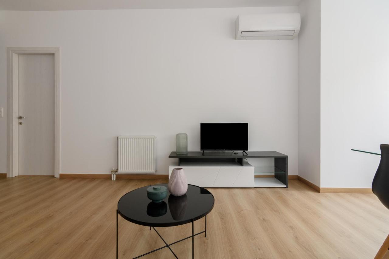 Leochares Lifestyle Apartments - Self Check-In Athens Ngoại thất bức ảnh
