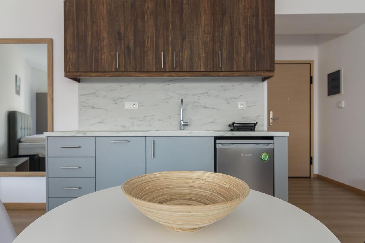 Leochares Lifestyle Apartments - Self Check-In Athens Ngoại thất bức ảnh