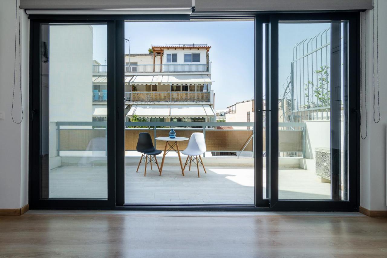 Leochares Lifestyle Apartments - Self Check-In Athens Ngoại thất bức ảnh