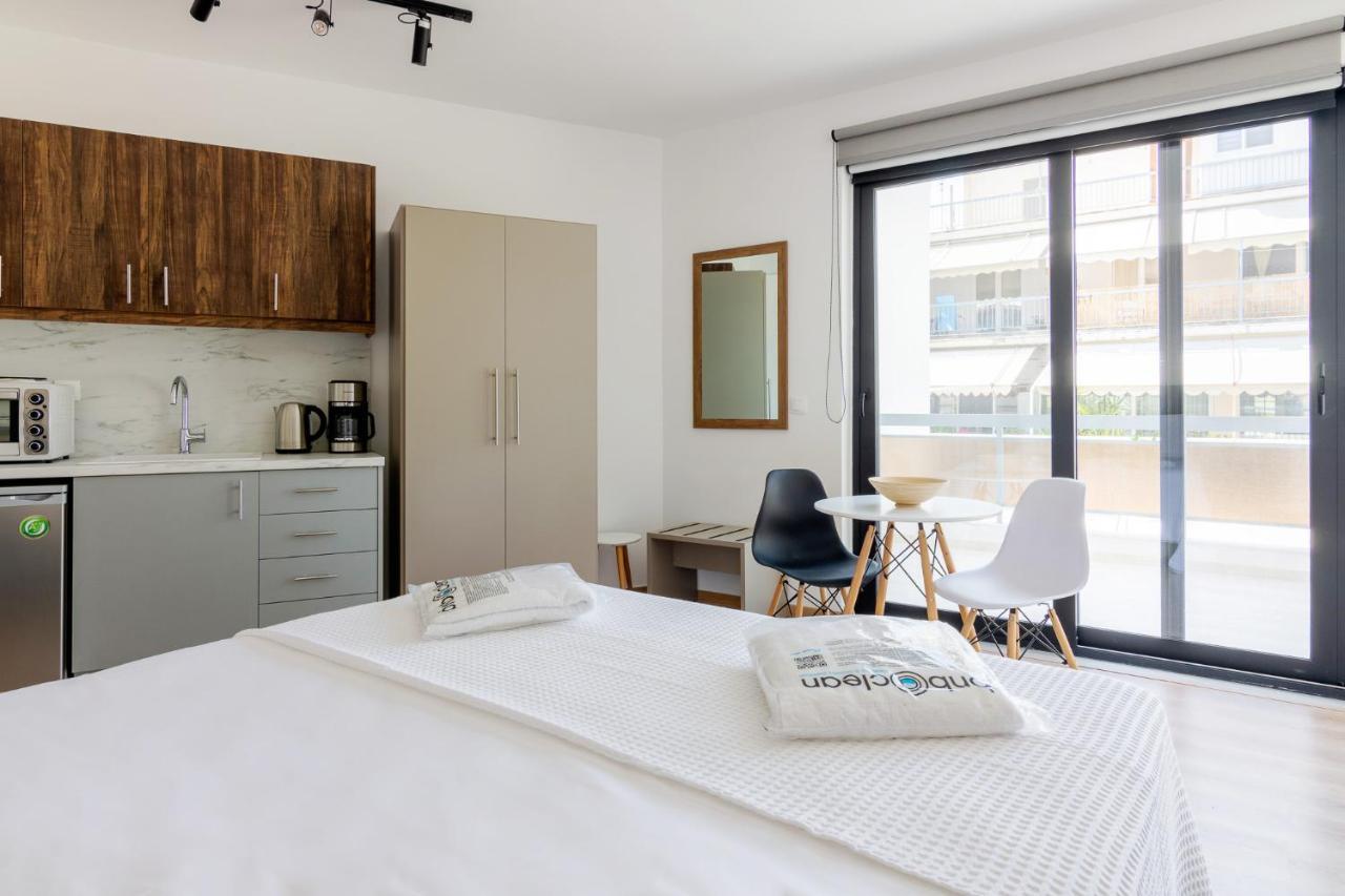Leochares Lifestyle Apartments - Self Check-In Athens Ngoại thất bức ảnh