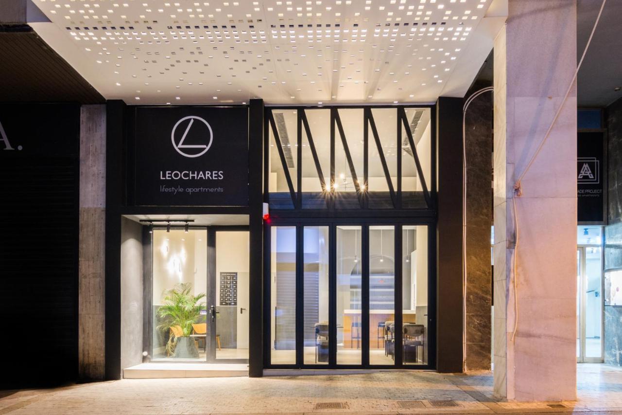 Leochares Lifestyle Apartments - Self Check-In Athens Ngoại thất bức ảnh