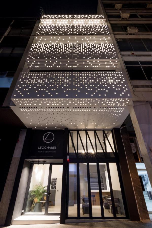Leochares Lifestyle Apartments - Self Check-In Athens Ngoại thất bức ảnh