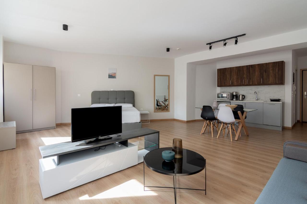 Leochares Lifestyle Apartments - Self Check-In Athens Ngoại thất bức ảnh