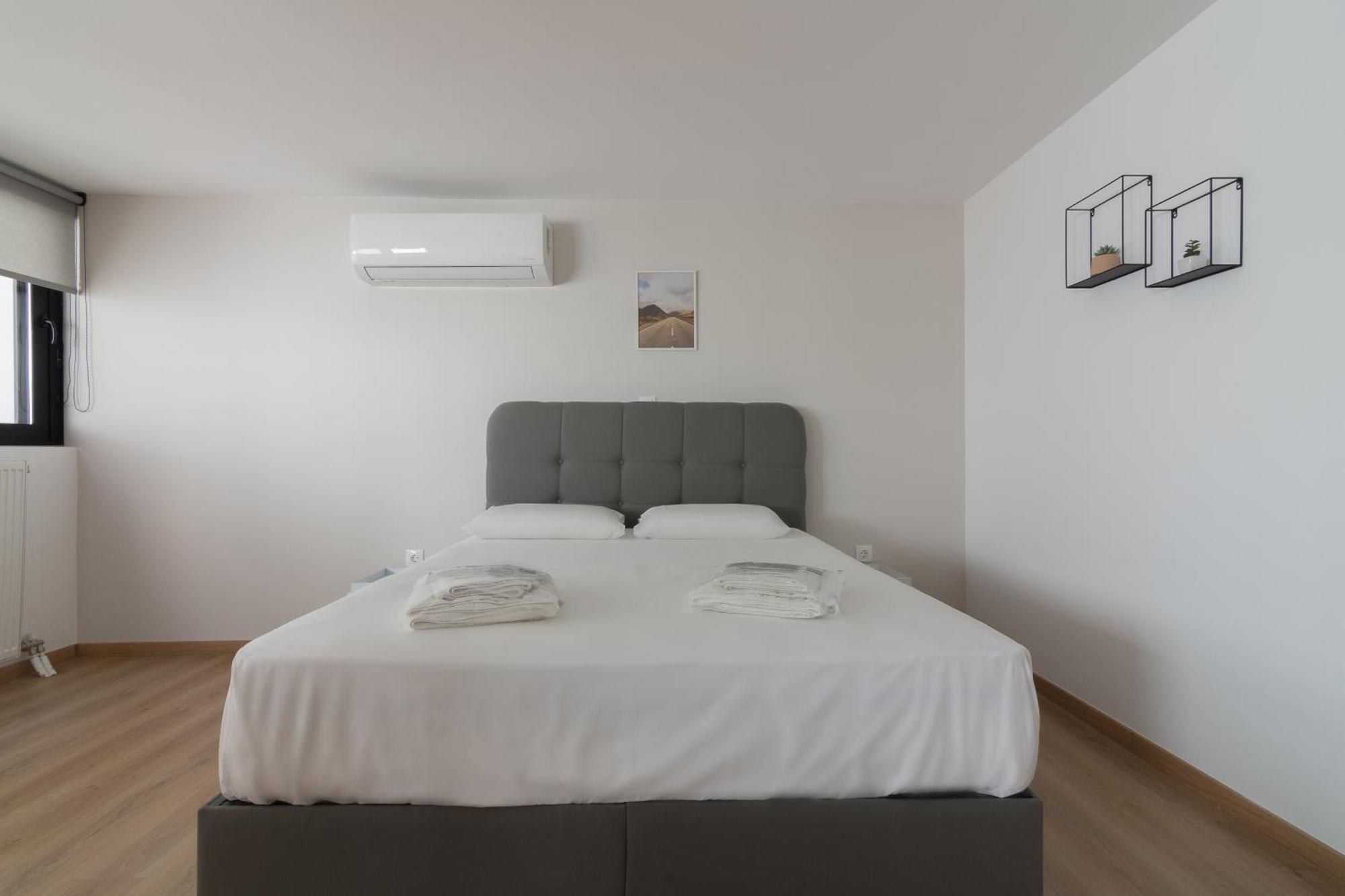 Leochares Lifestyle Apartments - Self Check-In Athens Phòng bức ảnh