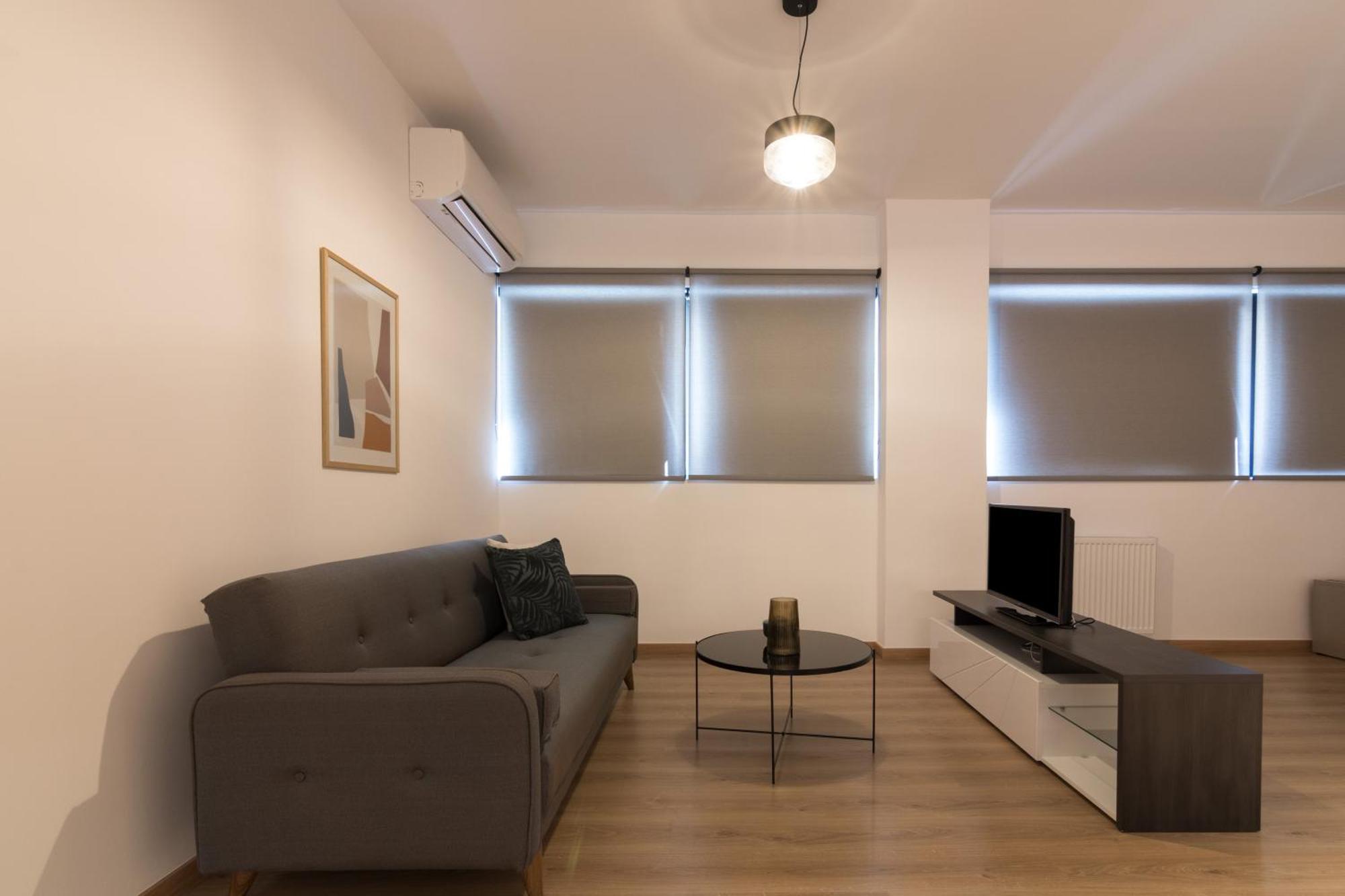 Leochares Lifestyle Apartments - Self Check-In Athens Phòng bức ảnh