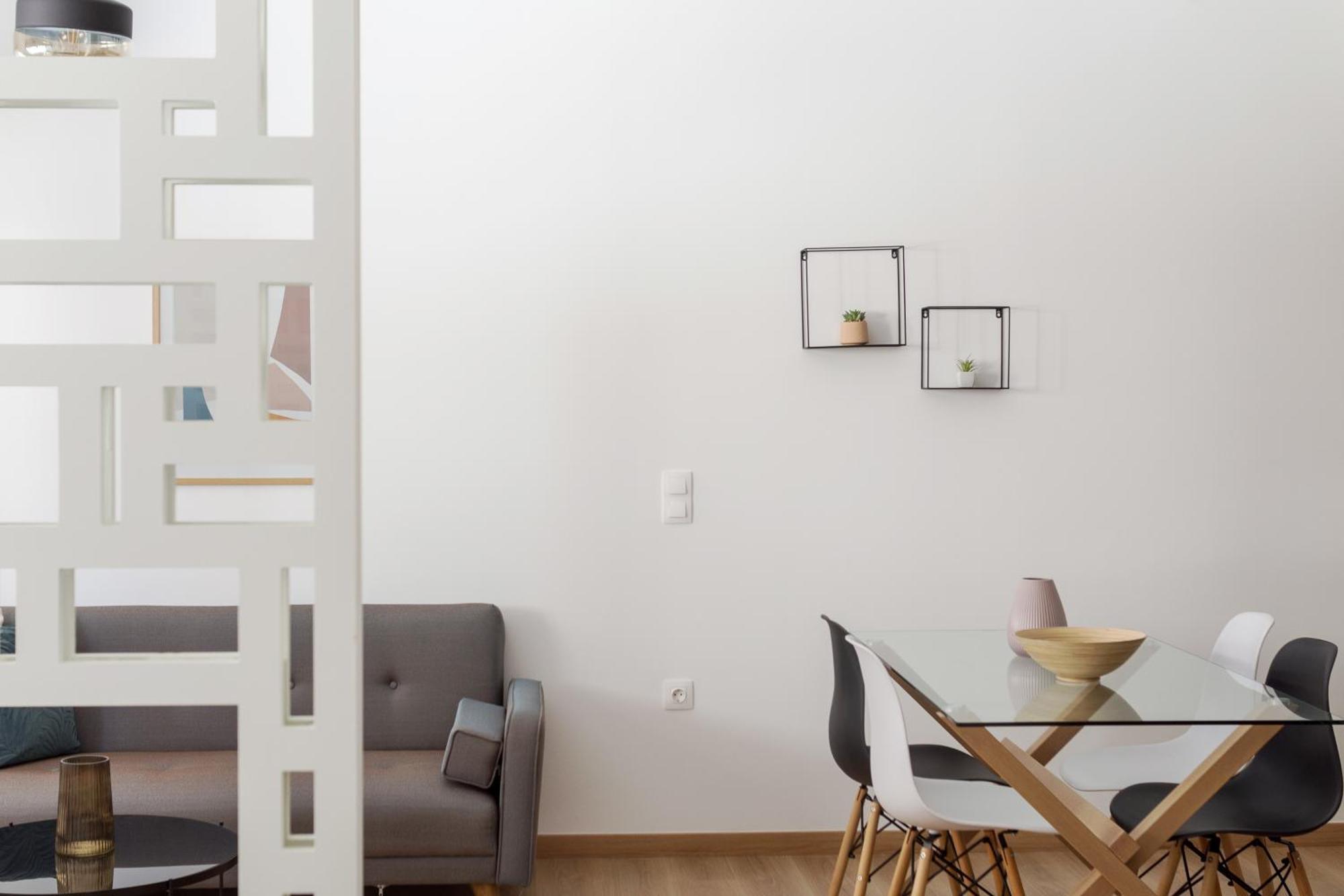Leochares Lifestyle Apartments - Self Check-In Athens Phòng bức ảnh