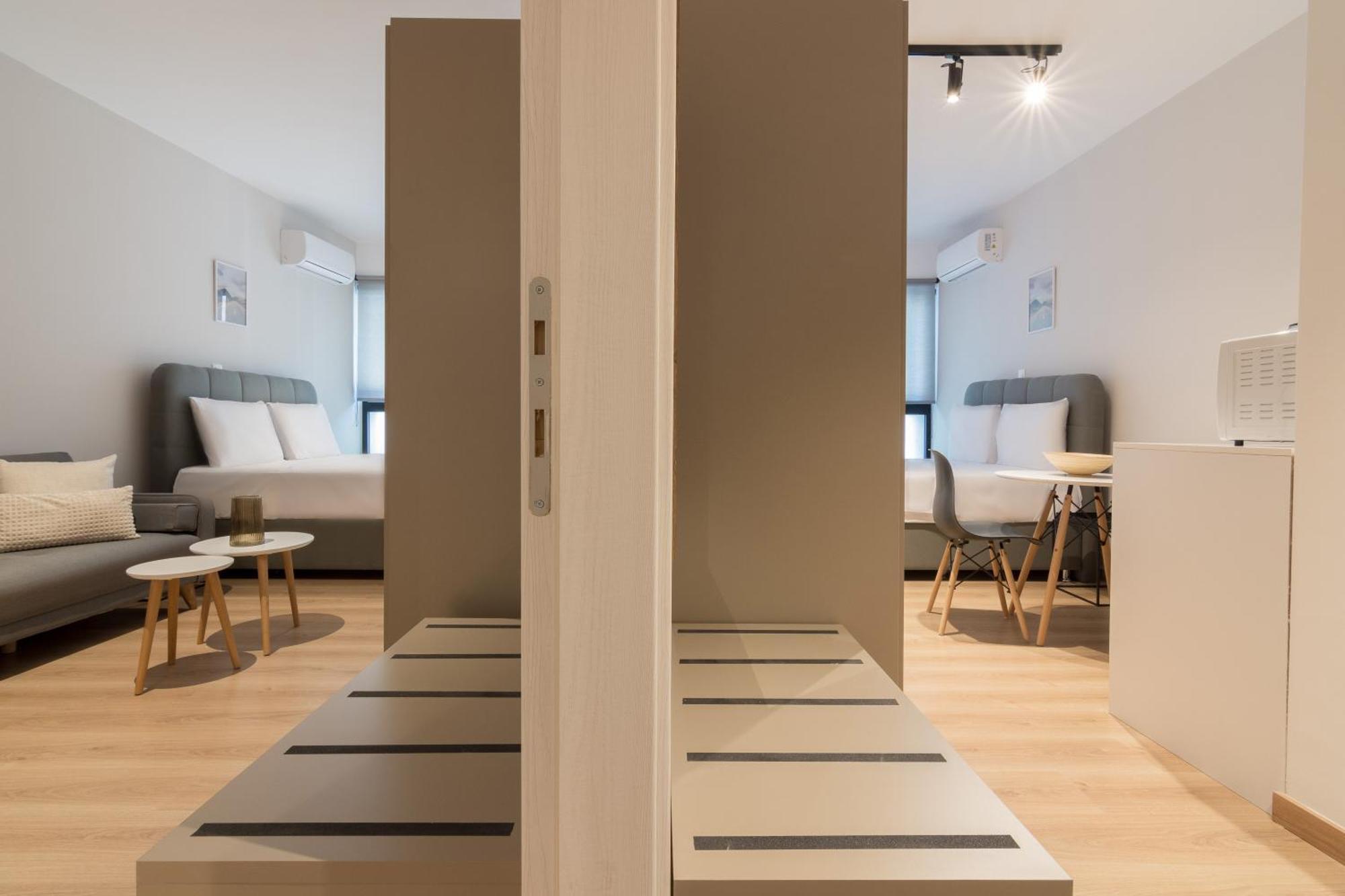 Leochares Lifestyle Apartments - Self Check-In Athens Phòng bức ảnh